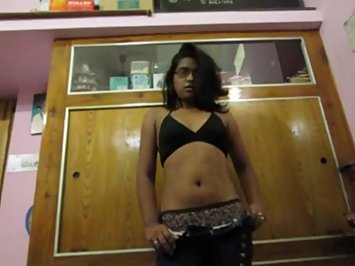 Aparna Joshi Indian Teen Stripping Nude In Bedroom