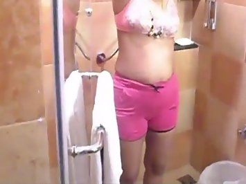 Big Tits Gujarati Babe Suchi Filmed Naked In Bathroom